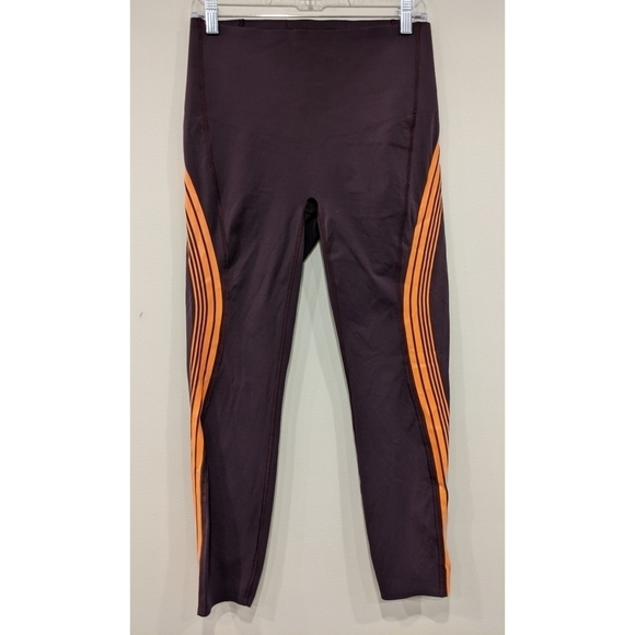 Spanx Every.Wear Contour Stripe in Wine/Orange Sample Size Medium - Picture 3 of 9